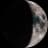 Moon phase day 16