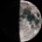 Moon phase day 18