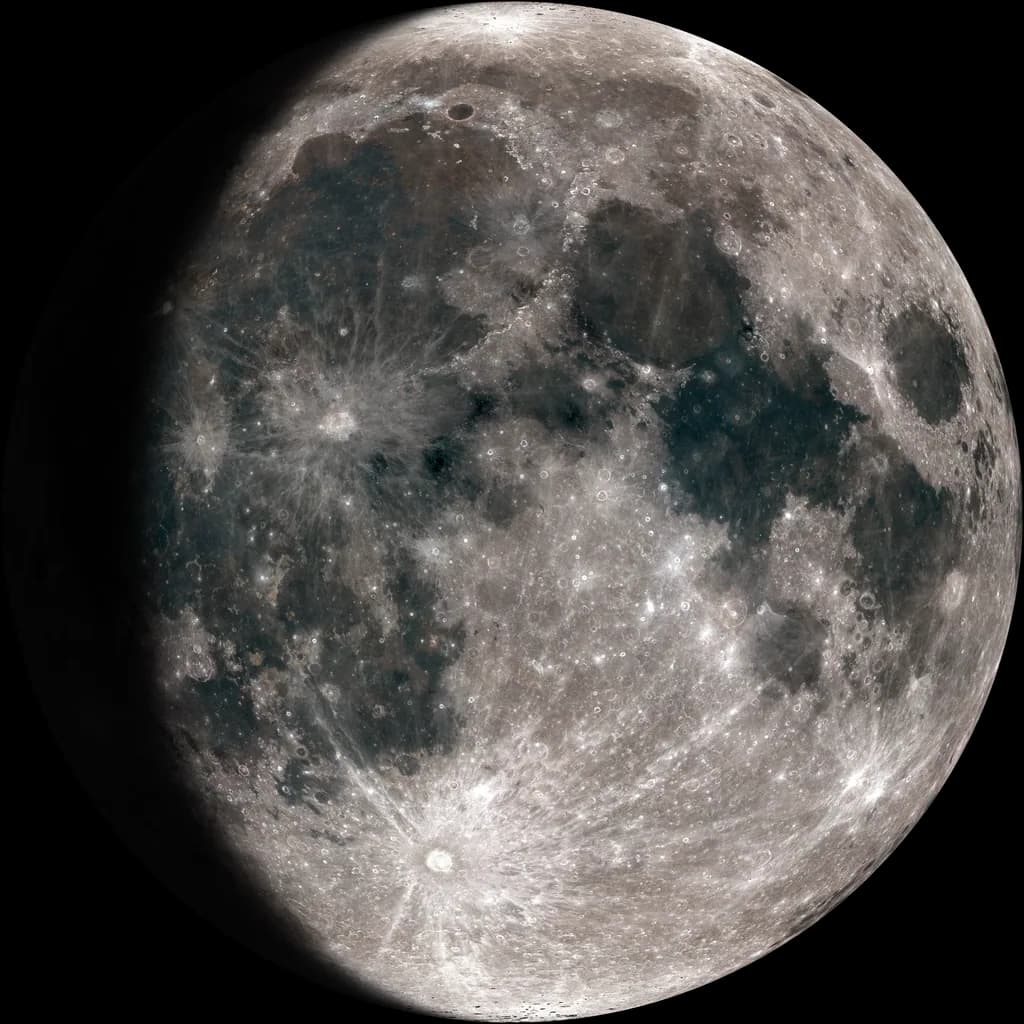 Zunehmender Mond