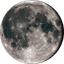 Full moon 25. Dezember 2026