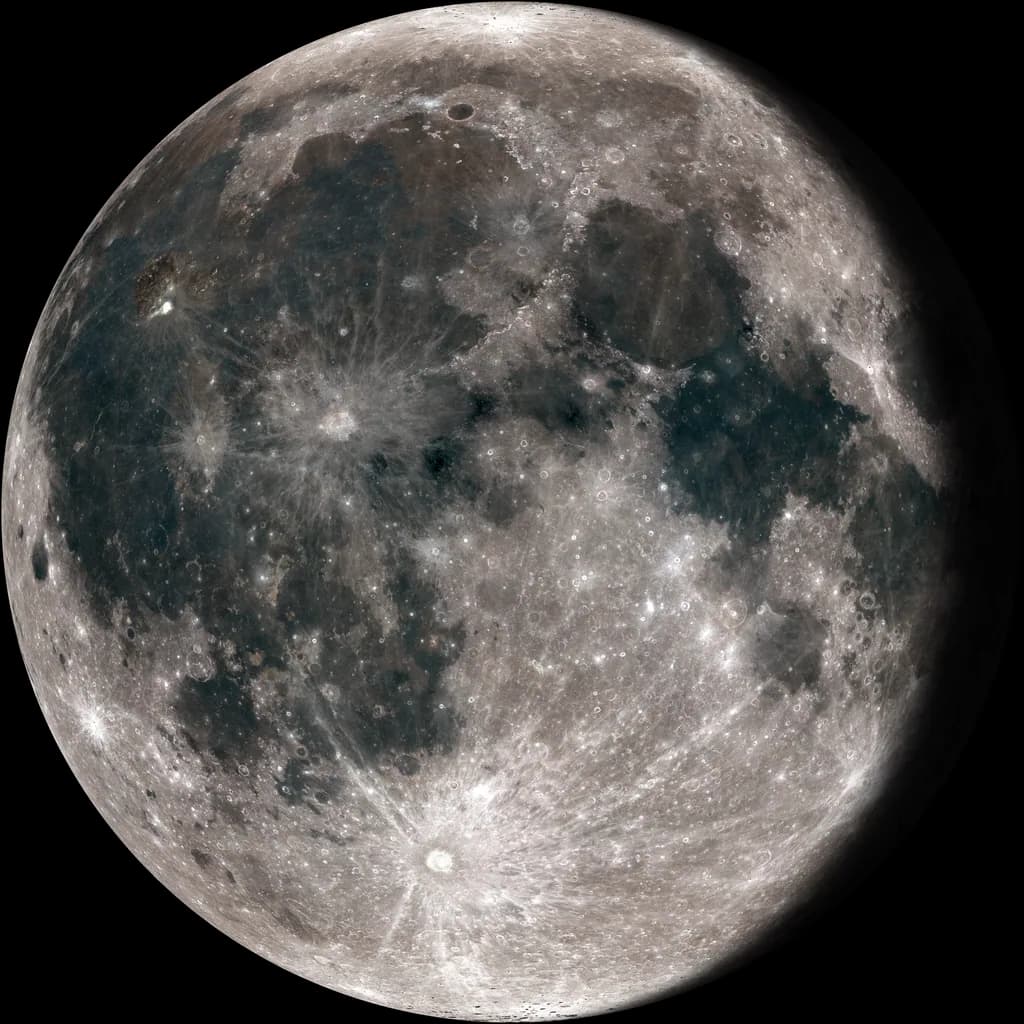 Abnehmender Mond