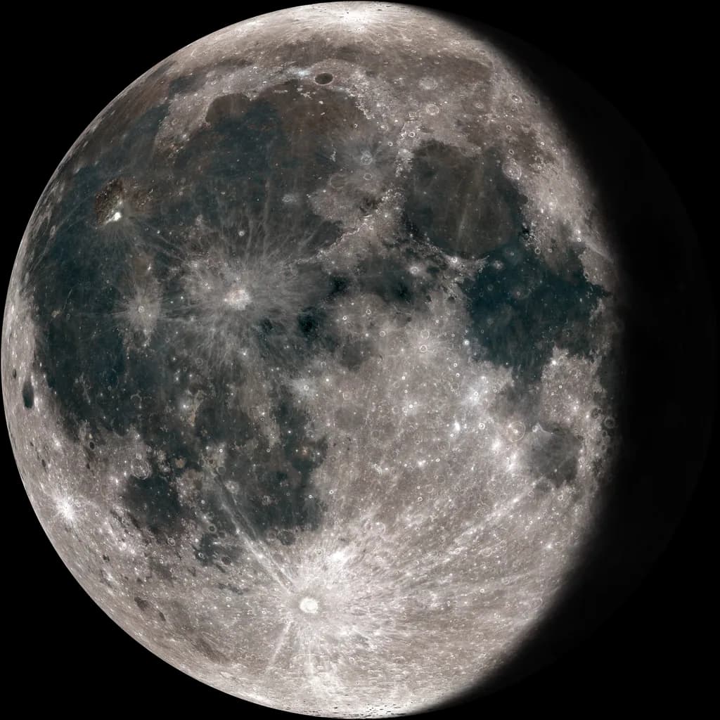 Abnehmender Mond